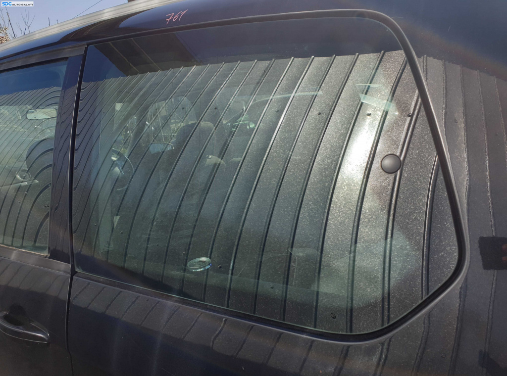 Geam Sticla Fix de pe Aripa Stanga Spate Ford Galaxy 2 2006 - 2015 [K4989]