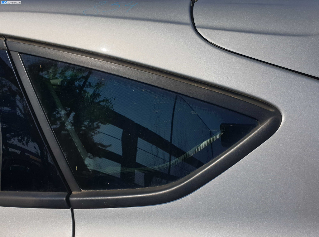 Geam Sticla Fix de pe Aripa Stanga Spate Ford Focus 3 Hatchback 2010 - 2018 [K5956]