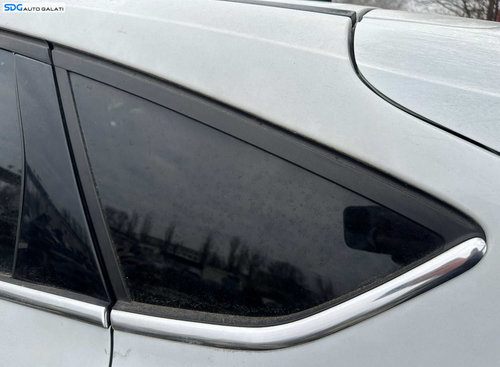 Geam Sticla Fix de pe Aripa Stanga Spate Ford Focus 3 Hatchback 2010 - 2018 [K1304