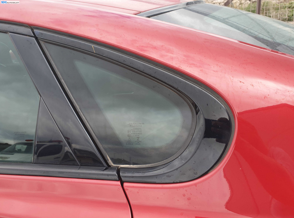 Geam Sticla Fix de pe Aripa Stanga Spate Jaguar XF X260 2015 - 2020 [K6110]