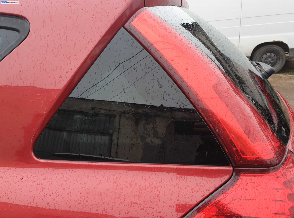 Geam Sticla Fix de pe Aripa Stanga Spate Jos Kia Ceed Ceed Break Avant 2007 - 2013 [K1333]