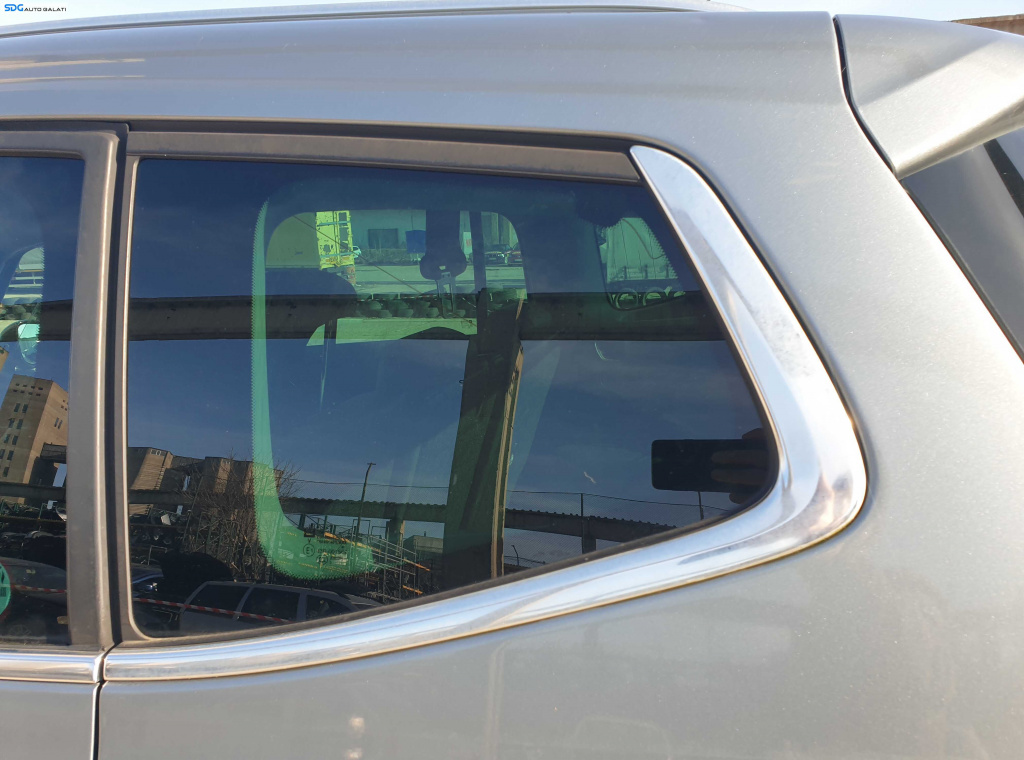 Geam Sticla Fix de pe Aripa Stanga Spate Opel Zafira C 2011 - 2019 [K4255]