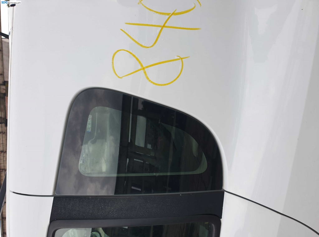 Geam Sticla Fix de pe Aripa Stanga Spate Renault Grand Modus 2008 - 2012 [K5897]