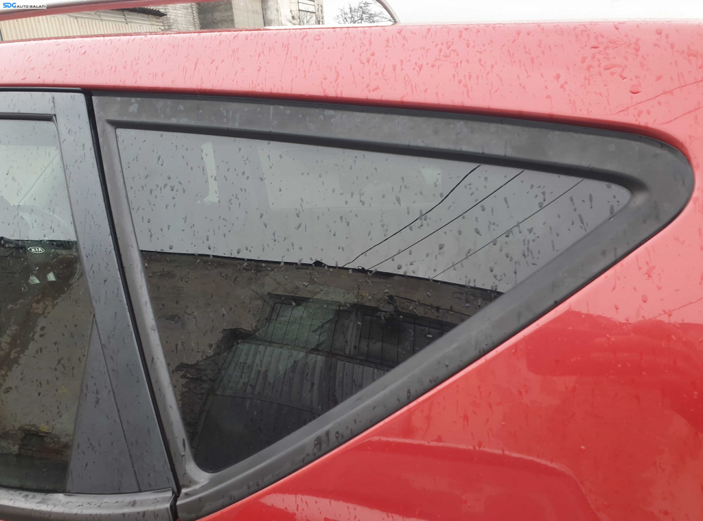 Geam Sticla Fix de pe Aripa Stanga Spate Sus Kia Ceed Ceed Break Avant 2007 - 2013 [K1334]