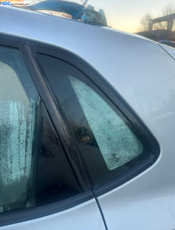 Geam Sticla Fix de pe Aripa Stanga Spate Volkswagen Polo 6R 2009 - 2017 [K0958]