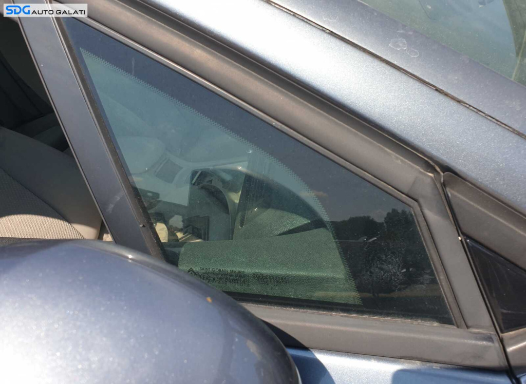 Geam Sticla Fix de pe Usa Portiera Dreapta Fata Citroen C5 2008 - 2017 [C1305]