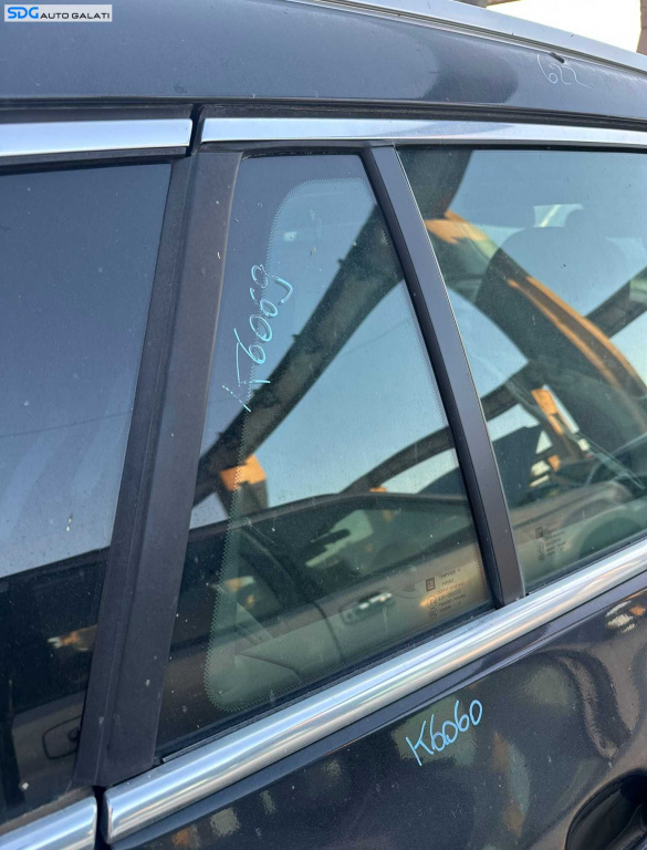 Geam Sticla Fix de pe Usa Portiera Dreapta Spate Opel Insignia Break Combi 2008 - 2017 [K6069]