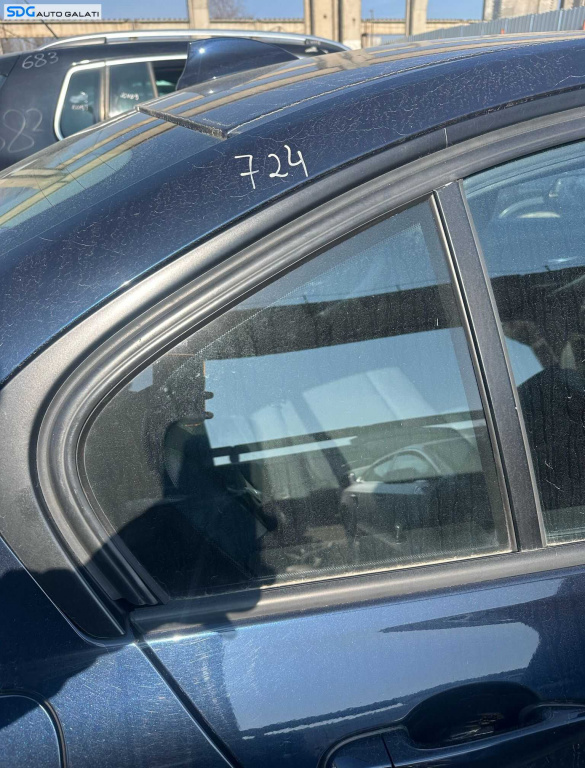 Geam Sticla Fix de pe Usa Portiera Dreapta Spate BMW Seria 3 F30 Sedan Berlina 2011 - 2019 [K2188]