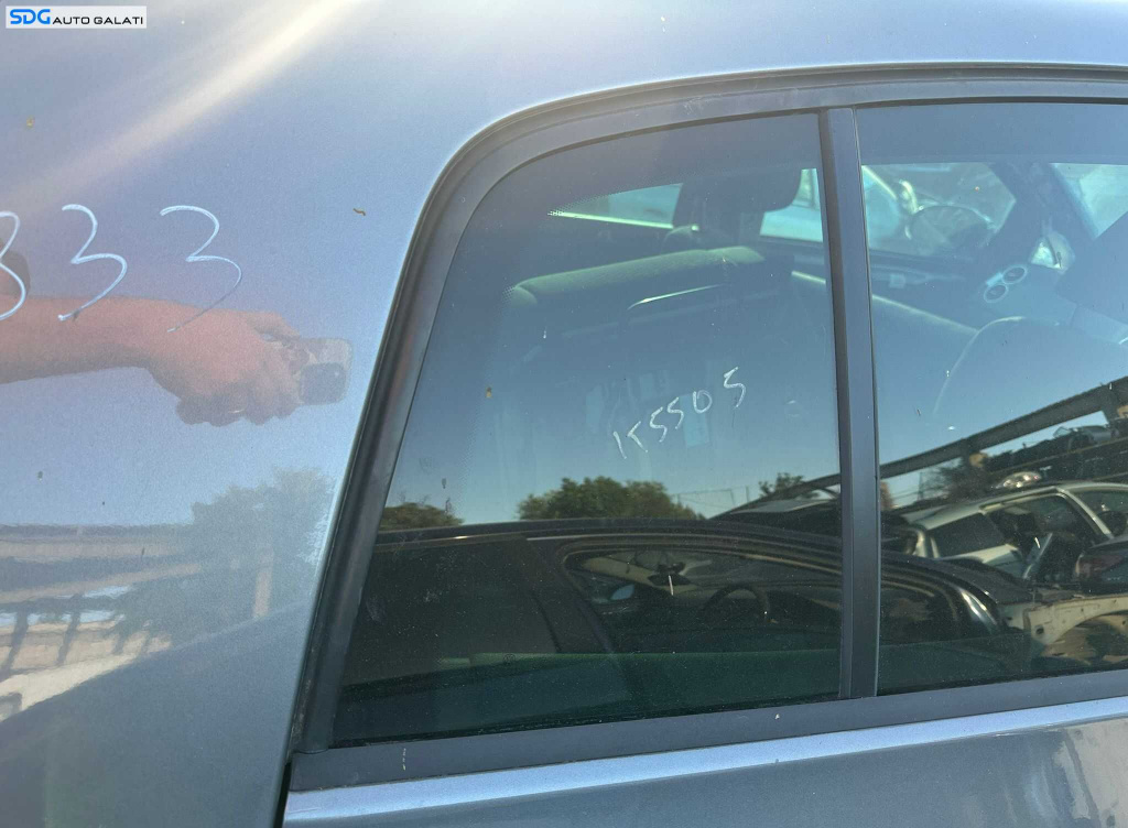 Geam Sticla Fix de pe Usa Portiera Dreapta Spate Volkswagen Golf 6 Plus 2008 - 2014 [K5506