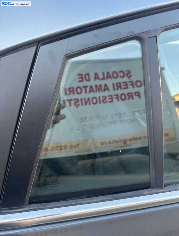 Geam Sticla Fix de pe Usa Portiera Dreap