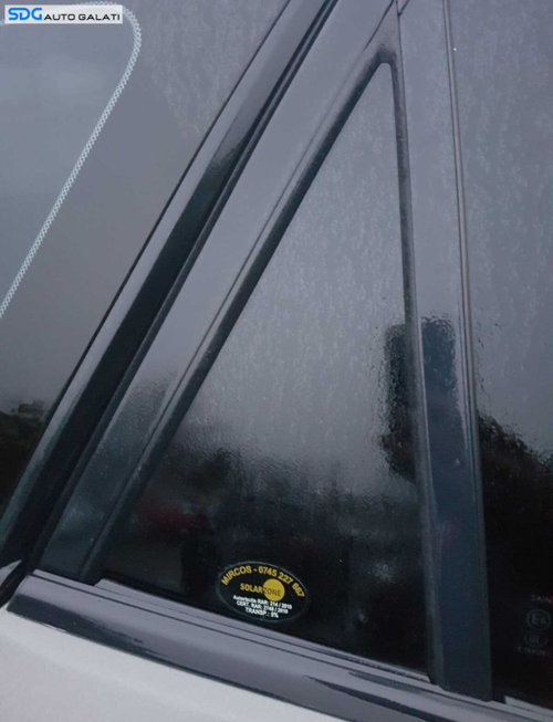 Geam Sticla Fix de pe Usa Portiera Dreapta Spate Mazda 3 2009 - 2013