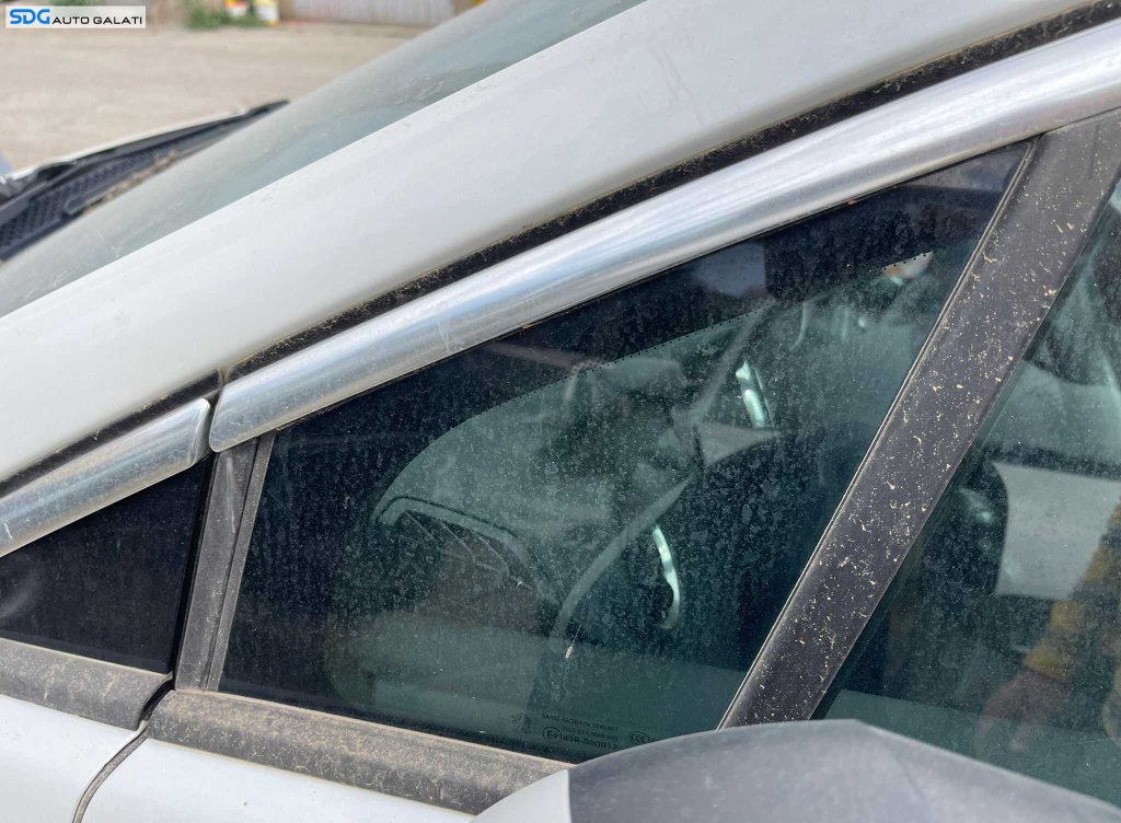 Geam Sticla Fix de pe Usa Portiera Stanga Fata Peugeot 3008 2009 - 2016 [C6175]