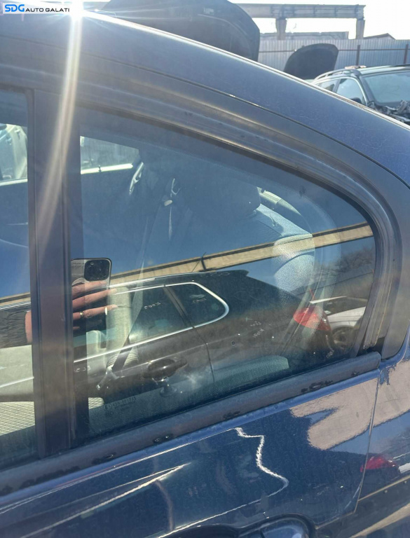 Geam Sticla Fix de pe Usa Portiera Stanga Spate BMW Seria 3 F30 Sedan Berlina 2011 - 2019 [K2186]