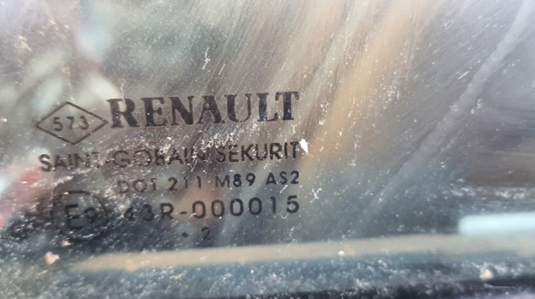 Geam Sticla Fix de pe Usa Portiera Stanga Spate Renault Megane 3 Grandtour 2008 - 2015 [C1667]