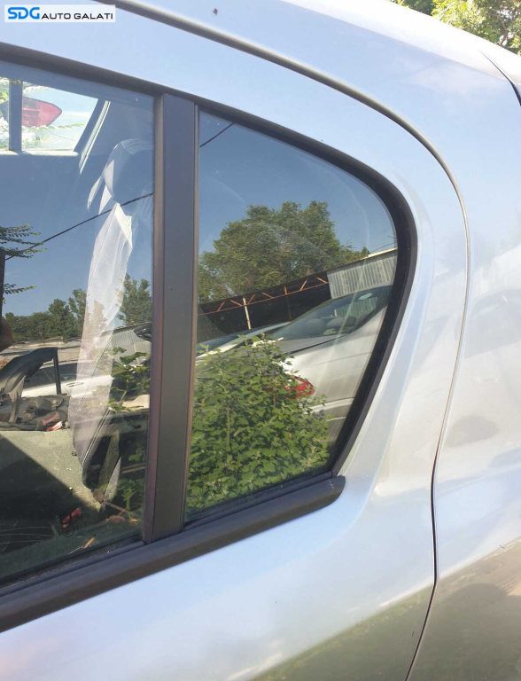 Geam Sticla Fix de pe Usa Portiera Stanga Spate Opel Corsa D 4 Usi 2006 - 2014 [C0033]