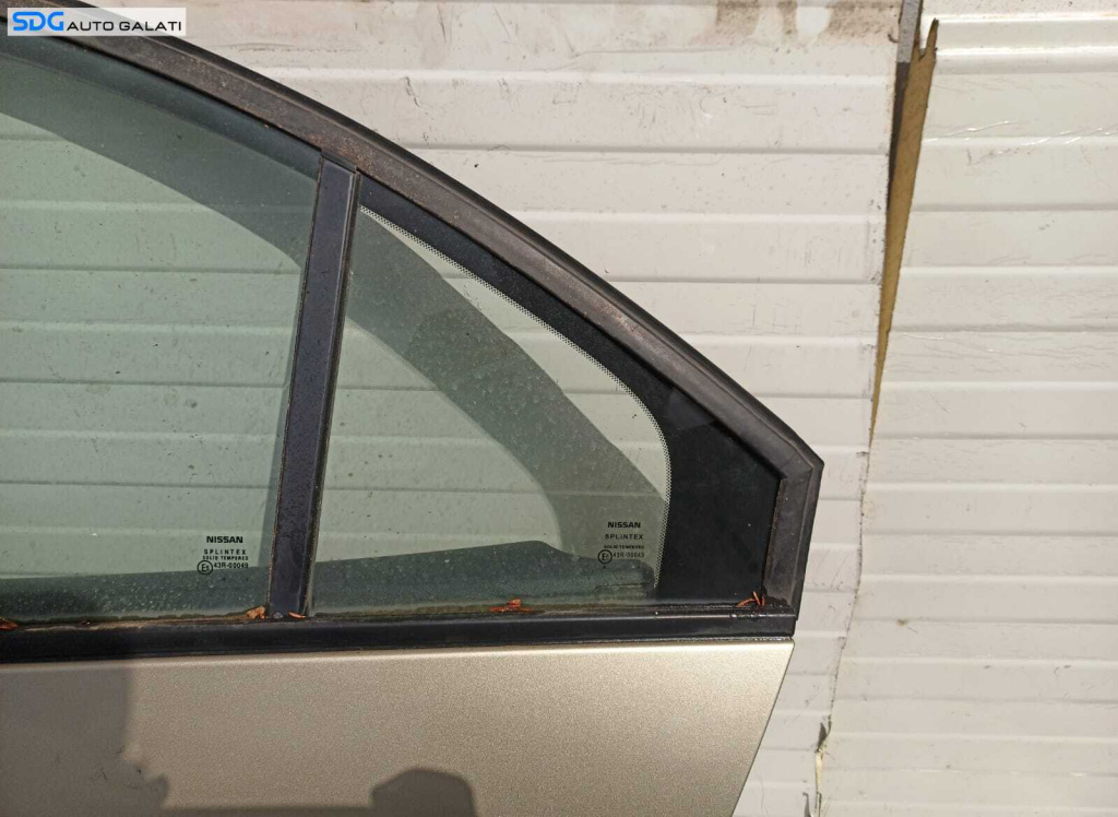 Geam Sticla FIX de pe Usa Portiera Stanga Spate Nissan Pirmera Berlina Sedan 2002 - 2007 [L0974]