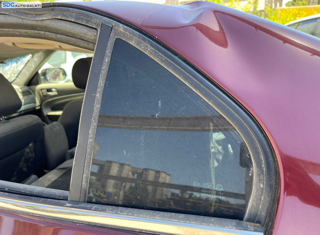 Geam Sticla Fix de pe Usa Portiera Stanga Spate Chevrolet Epica 2006 - 2011 [C6800]