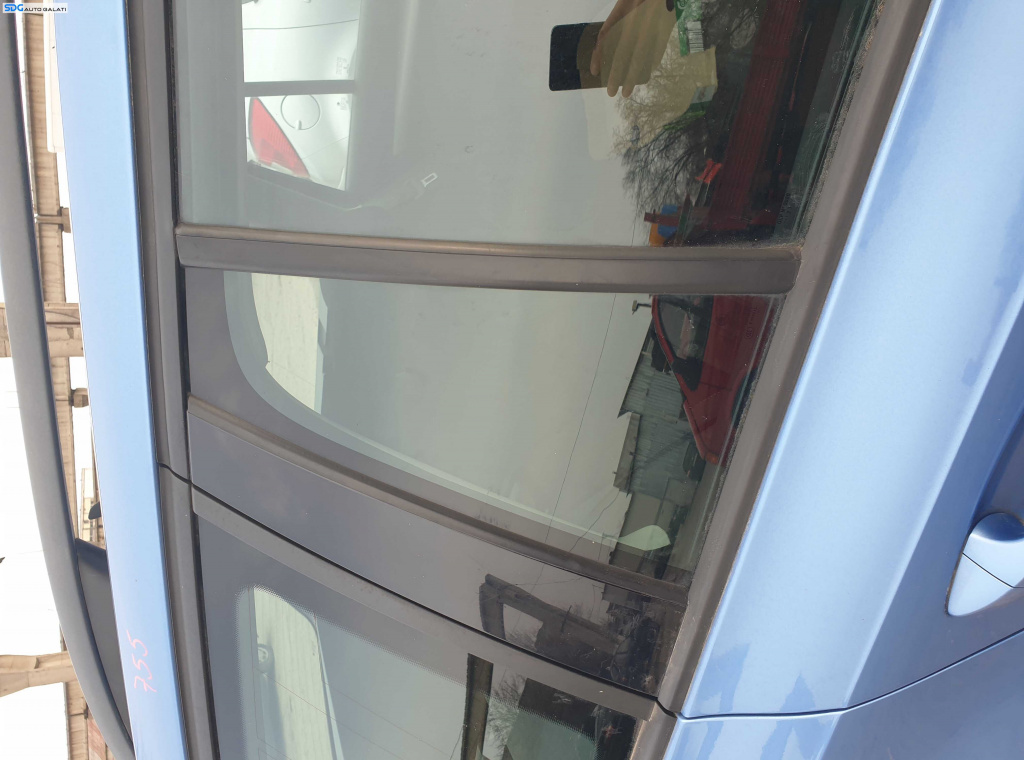 Geam Sticla Fix Usa Portiera Dreapta Spate Skoda Octavia 3 Break Combi 2013 - 2020 [K3572]