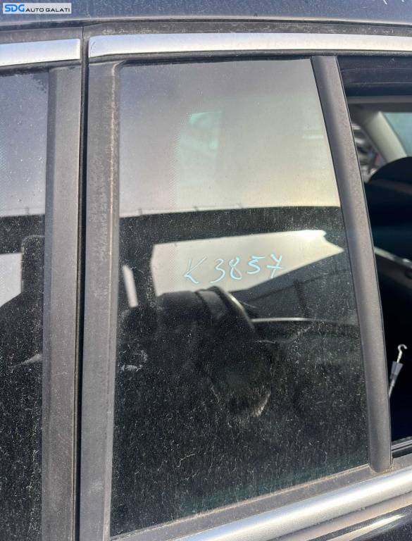 Geam Sticla Fix Usa Portiera Dreapta Spate Volkswagen Tiguan 2007 - 2015 [K3857]