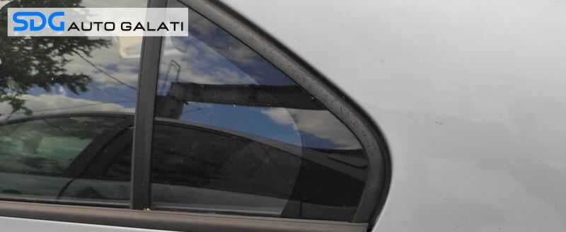 Geam Sticla Fix Usa Portiera Stanga Spate Skoda Rapid 2012 - 2017