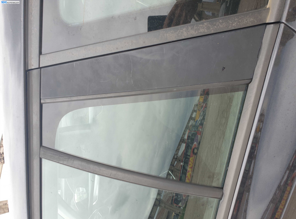 Geam Sticla Fix Usa Portiera Stanga Spate Skoda Octavia 3 Break Combi 2013 - 2020 [K3947]