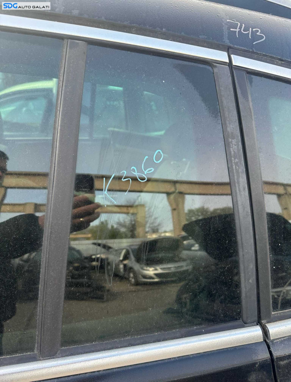 Geam Sticla Fix Usa Portiera Stanga Spate Volkswagen Tiguan 2007 - 2015 [K3860]