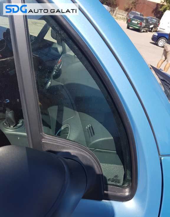 Geam Sticla Fix Usa Usi Portiera Portiere Fata Dreapta Citroen C3 2002 - 2009