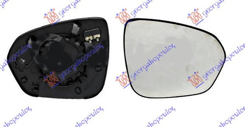 Geam sticla oglinda dreapta cu incalzire Dacia Duster 2 2018_2019_2020_2021_2022 noua