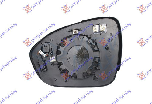 Geam Sticla oglinda dreapta Dacia Jogger 2022-2024 NOUA 963653294R (CU INCALZIRE) CU ASISTENTA UNGHI...