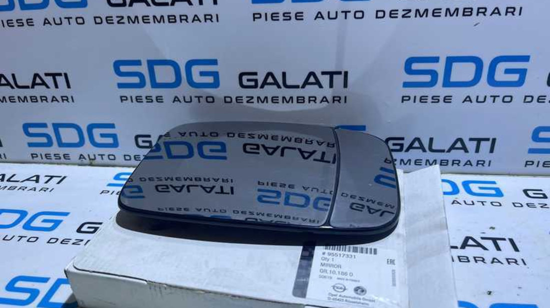 Geam Sticla Oglinda Dreapta Fiat Talento 2016 - Prezent Cod 95517331