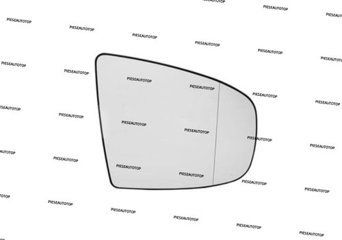 Geam Sticla oglinda dreapta incalzita BMW X5 2010-2013 NOUA 51167298158 BMW E70