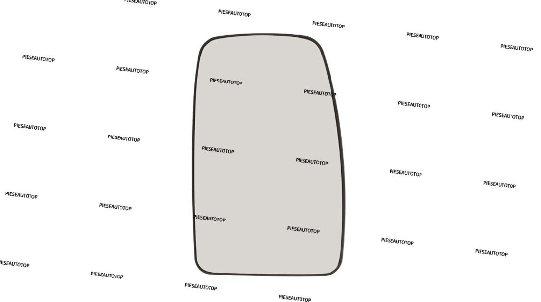 Geam Sticla oglinda dreapta Opel Movano 2009-2019 NOUA 4419417 93197495 (INCALZITA) PARTEA SUPERIOARA