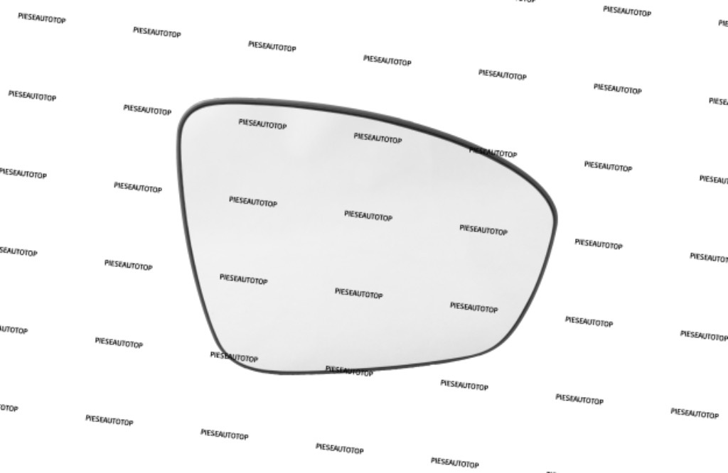 Geam Sticla oglinda dreapta Renault Clio 5 2019- NOUA 963651460R (INCALZITA)