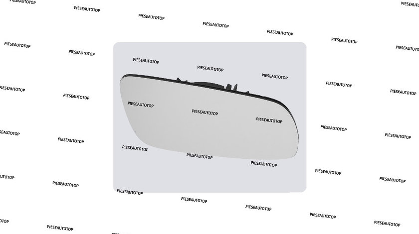 Geam Sticla oglinda dreapta Skoda Fabia 1999-2007 NOUA 1U1857522H (INCALZITA) MODEL LUNG