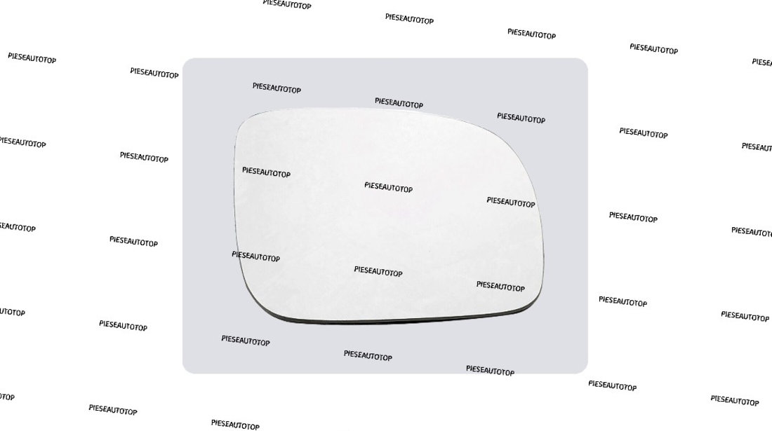 Geam Sticla oglinda dreapta Skoda Octavia 1997-2010 NOUA 6Y1857522H 1U1857522G (INCALZITA) MODEL SCURT