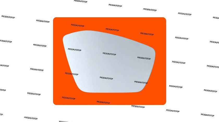 Geam Sticla oglinda dreapta Skoda Octavia 4 2020-2023 NOUA 5E3857522 (INCALZITA)