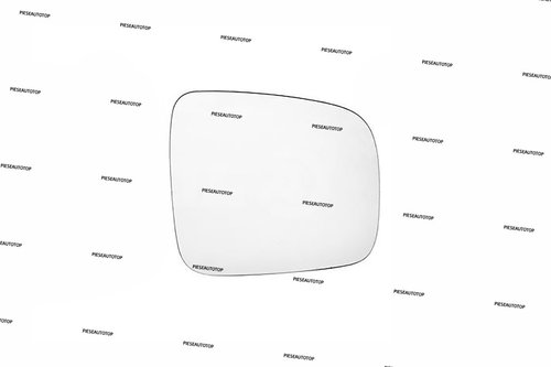 Geam Sticla oglinda dreapta VW Caddy 2004-2015 NOUA 7E1857522AP (INCALZITA)