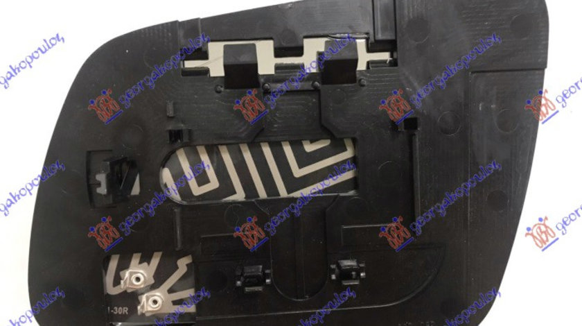 Geam/Sticla Oglinda Electric+Dezaburire Dreapta Mitsubishi Lancer Sedan An 2008-