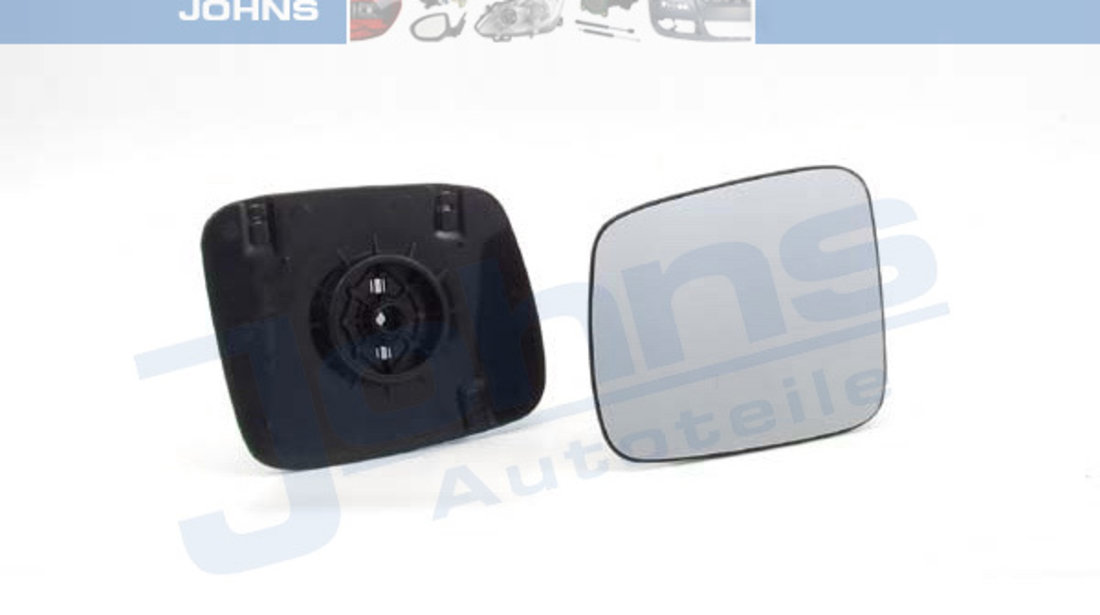 Geam/Sticla Oglinda Electric+Dezaburire Stanga VW Transporter 1997 1998 1999 2000 2001 2002 2003