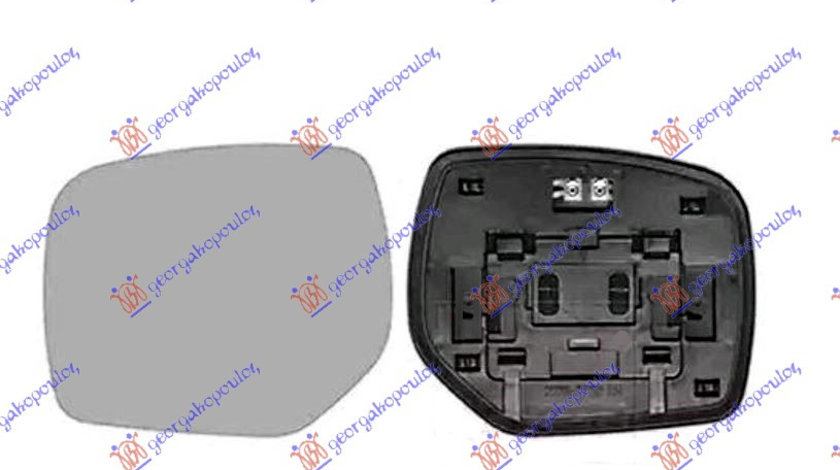 Geam/Sticla Oglinda Electric+Dezaburire Stanga Subaru Legacy/OutBack An 2010 2011 2012 2013 2014 2015