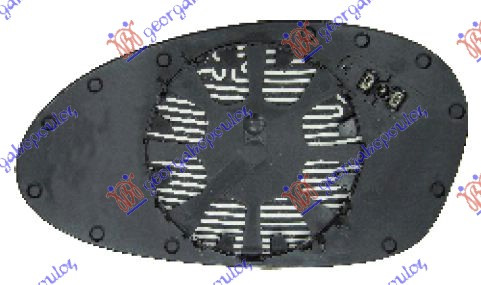 Geam/Sticla/Oglinda Exterioara Incalzita Albastra Stanga BMW E92/E93 2007 2008 2009 2010 2011