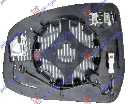 Geam/Sticla Oglinda Incalzita Cu Umplutura Dreapta Ford Mondeo 2011 2012 2013 2014