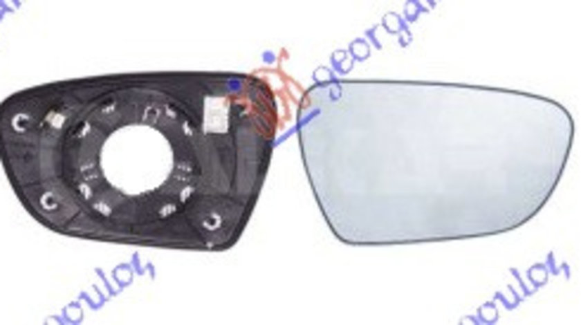 Geam/Sticla Oglinda Incalzita Dreapta Kia Ceed 2013 2014 2015