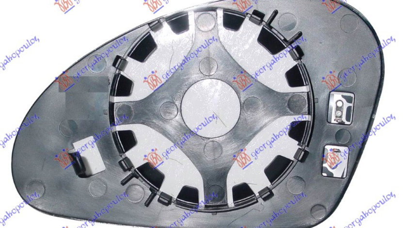 Geam/Sticla Oglinda Incalzita Dreapta Seat Altea 2004-2015