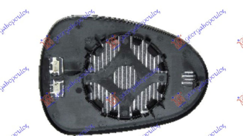 Geam/Sticla Oglinda Incalzita Dreapta Seat Exeo 2009 2010 2011 2012 2013