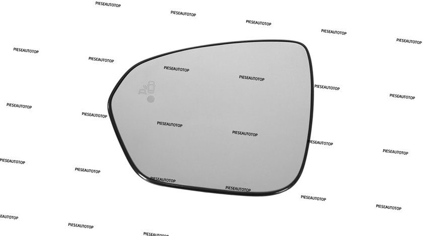 Geam Sticla oglinda incalzita stanga Dacia Duster 2 2018-2023 NOUA 963666389R - ASISTENT UNGHI MORT