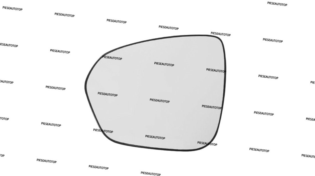 Geam Sticla oglinda incalzita stanga Dacia Duster 2 2018-2023 NOUA 963664733R