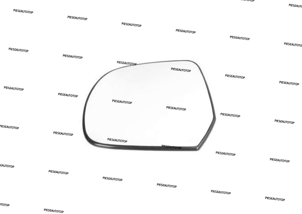 Geam Sticla oglinda incalzita stanga Dacia Duster 2010-2013 NOUA 963663482R