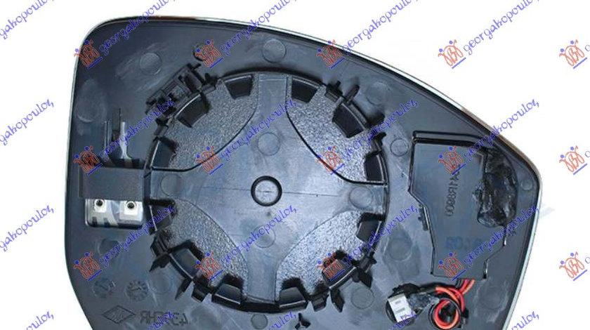 Geam/Sticla Oglinda Incalzita Stanga Jaguar F-PACE 2015 2016 2017 2018 2019 2020 2021