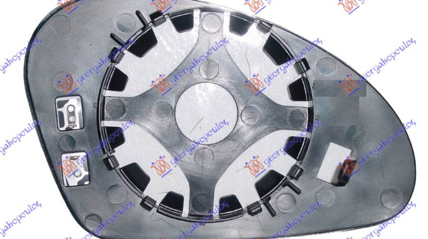 Geam/Sticla Oglinda Incalzita Stanga Seat Altea 2004-2015